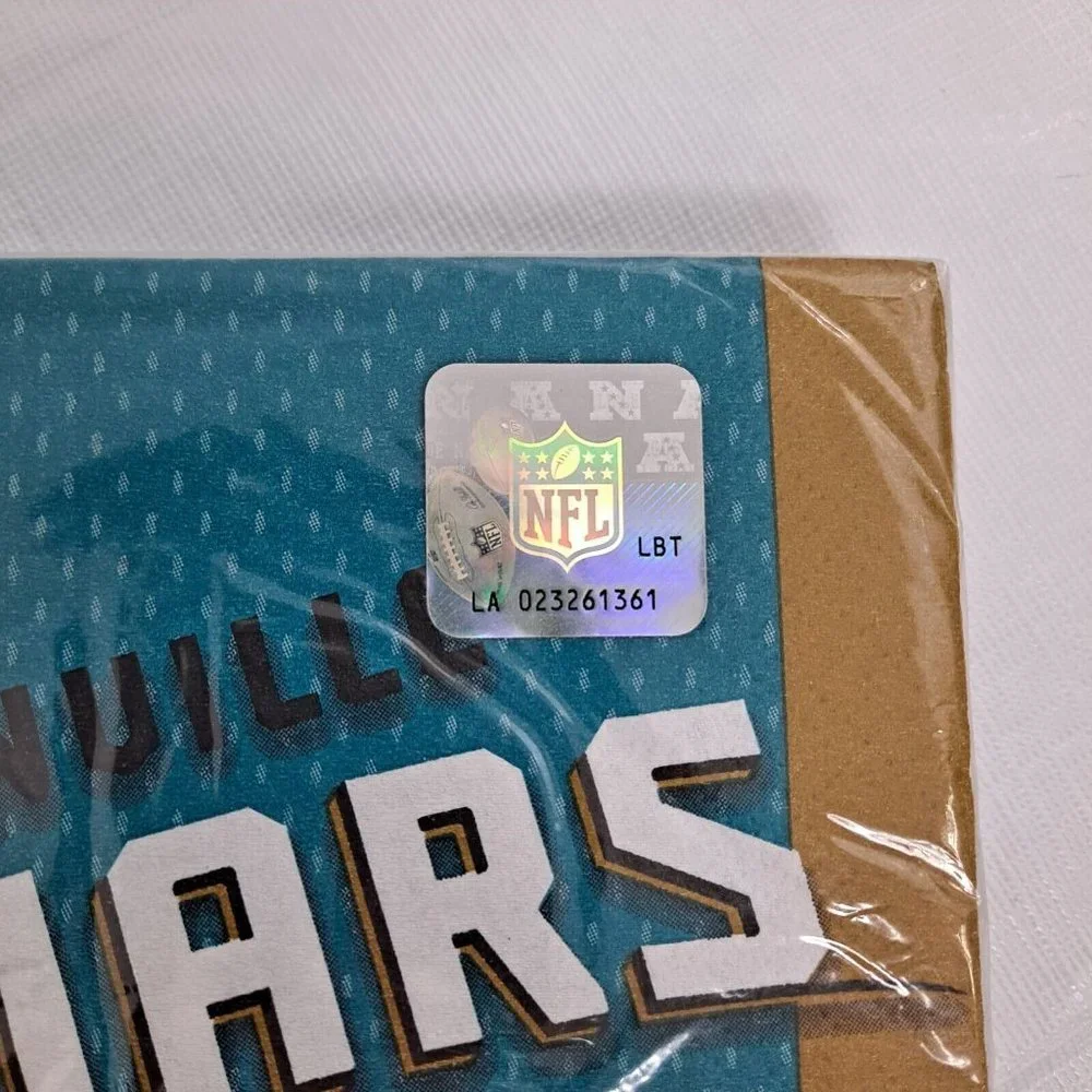 NFL Jacksonville Jaguars Napkins Design Wear 36 Count